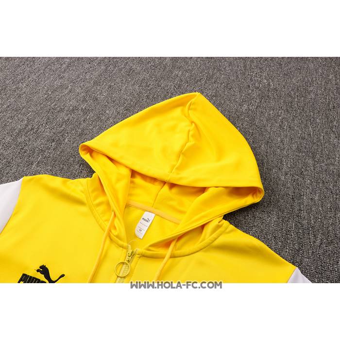 Chandal con Capucha del Borussia Dortmund 2021-2022 Amarillo